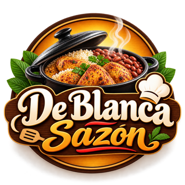 Logo oficial de De Blanca Sazón